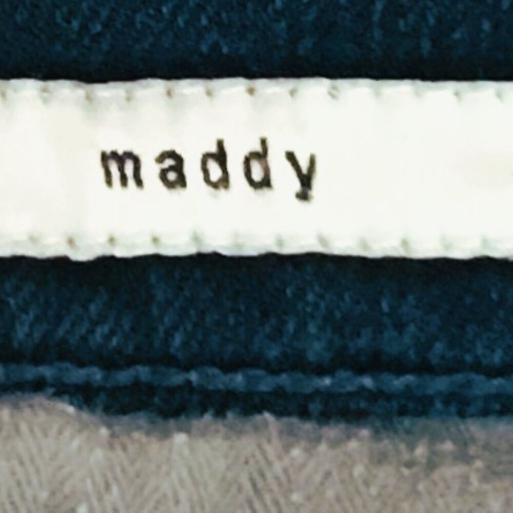 Abercrombie Kids Girls Maddy Stretch Denim Straight Leg Jeans Size 14 Slim - Picture 5 of 6